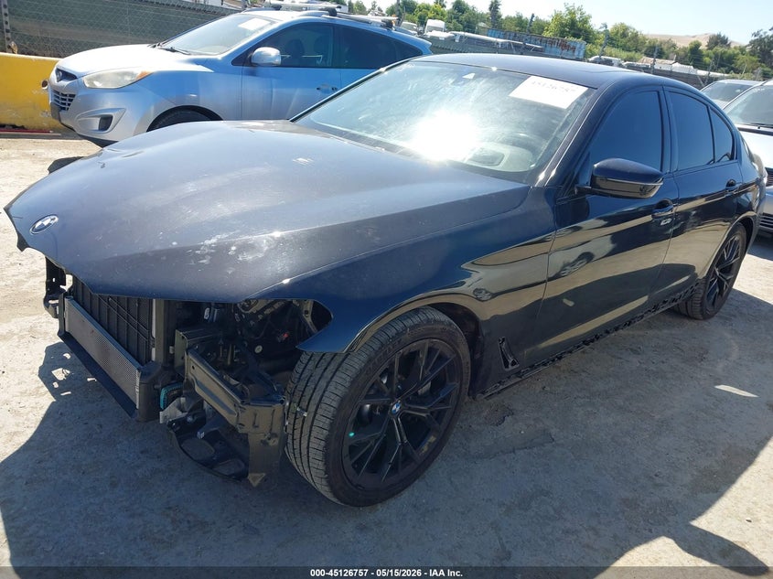 Vin: wba53bh05nck52228, lot: 45624373, bmw 530 i 20222