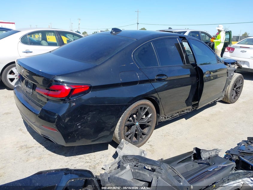Vin: wba53bh05nck52228, lot: 45624373, bmw 530 i 20224