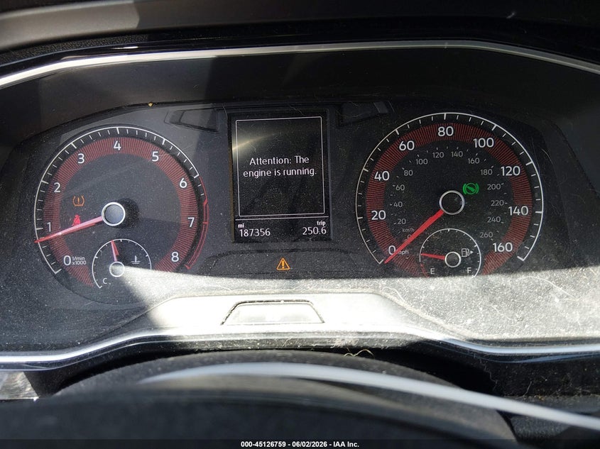 VIN 3VWC57BU1KM020567 2019 VOLKSWAGEN JETTA 1.4T R-LINE/1.4T S/1.4T SE