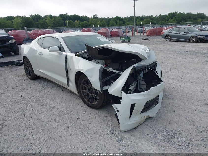 CHEVROLET CAMARO - zdjęcie 1