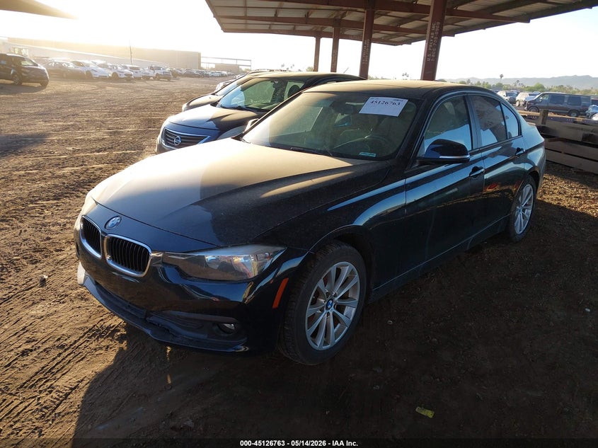 2016 Bmw 320i WBA8E1G50GNU12179 photo 1