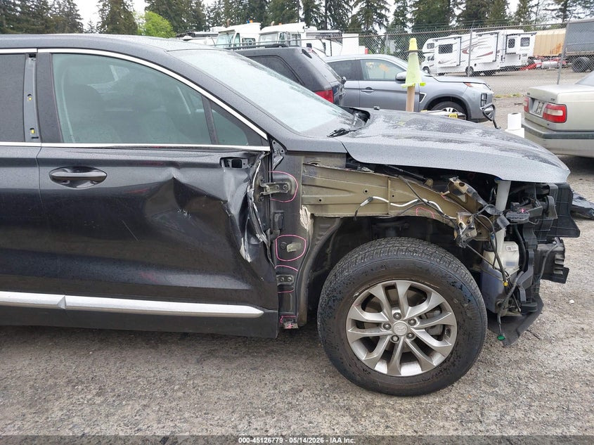 VIN 5NMS2CAD6LH194639 2020 HYUNDAI SANTA FE SE