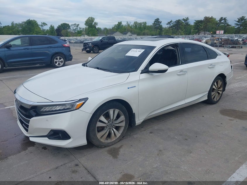2022 Honda Accord Hybrid Touring 1HGCV3F90NA005207 photo 1