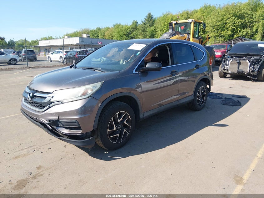 2016 Honda Cr-V Se 2HKRM4H42GH672973 photo 1