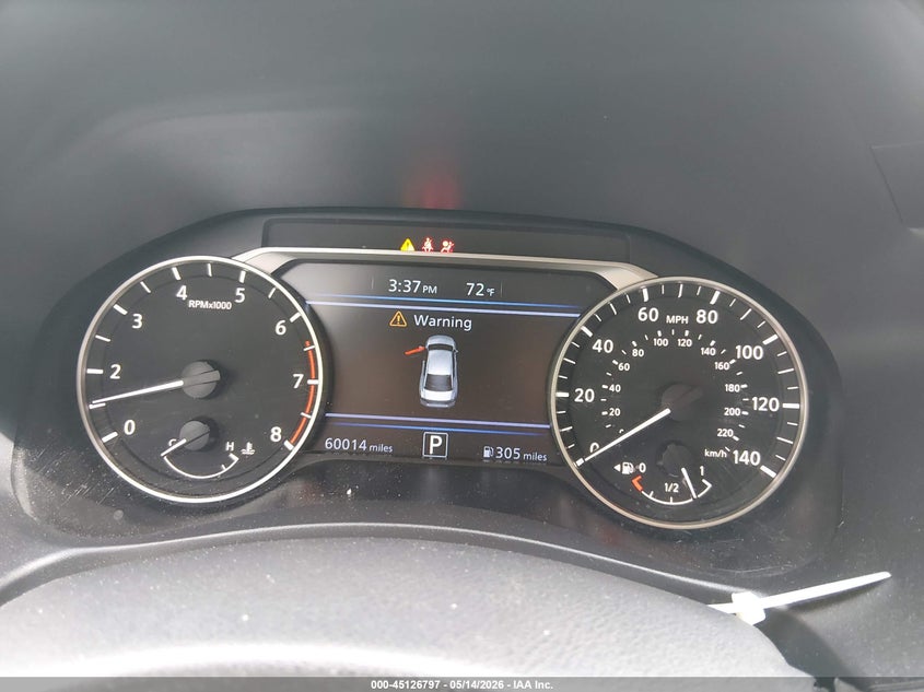 VIN 1N4BL4CVXLC172950 2020 NISSAN ALTIMA SR FWD