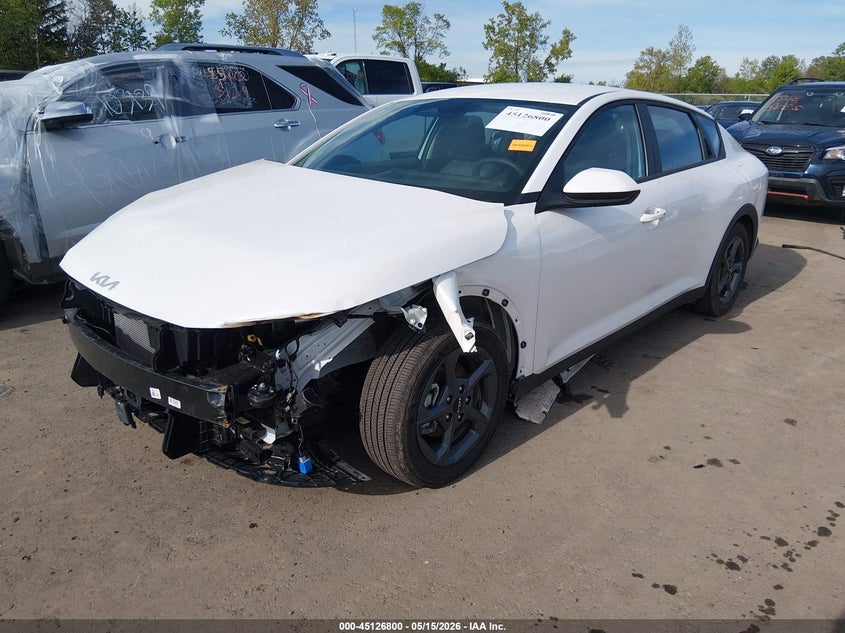 Vin: 3kpft4de5se211848, lot: 45624416, kia k4 lxs 20252