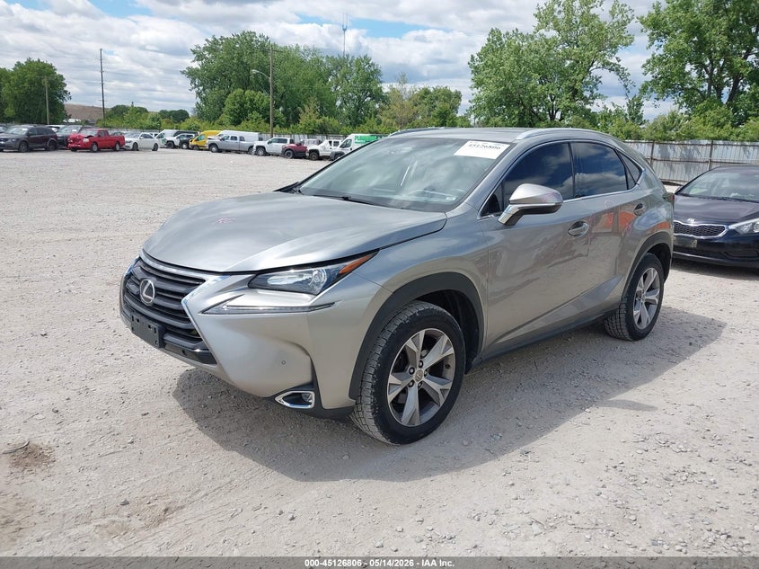 Vin: jtjbarbz4h2108592, lot: 45624422, lexus nx 200t 20172
