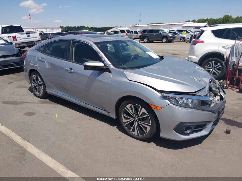 2018 HONDA CIVIC EX-T
