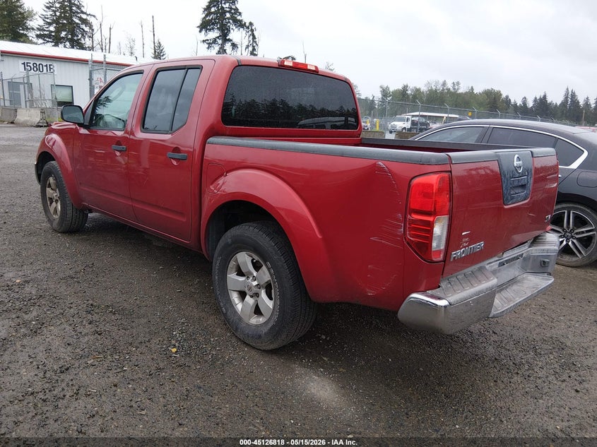 Vin: 1n6ad0erxbc429998, lot: 45624434, nissan frontier sv 20113