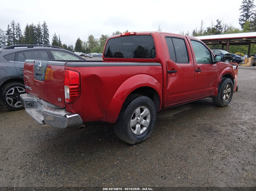 Vin: 1n6ad0erxbc429998, lot: 45624434, nissan frontier sv 20114