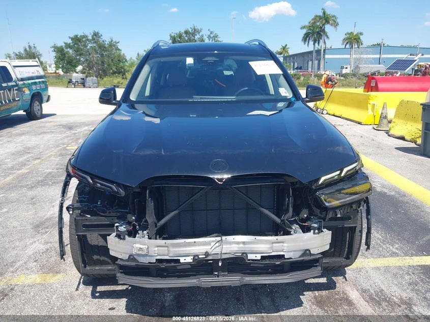 2026 BMW X7 xDrive40I VIN: 5UX23EM01T9107208 Lot: 45126823