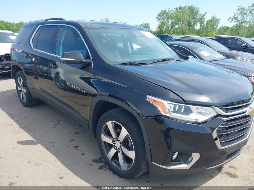 2018 CHEVROLET TRAVERSE 3LT