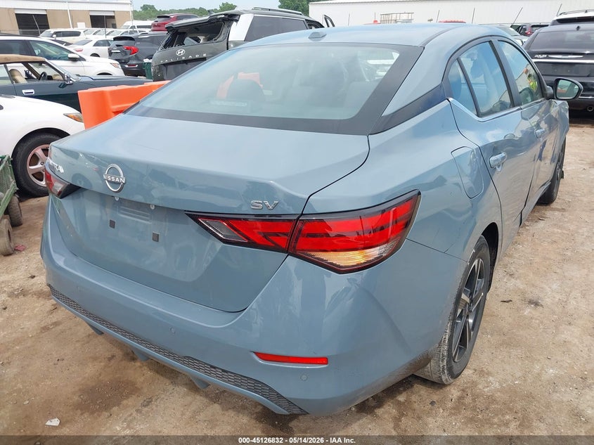 2024 NISSAN SENTRA auction photo 4