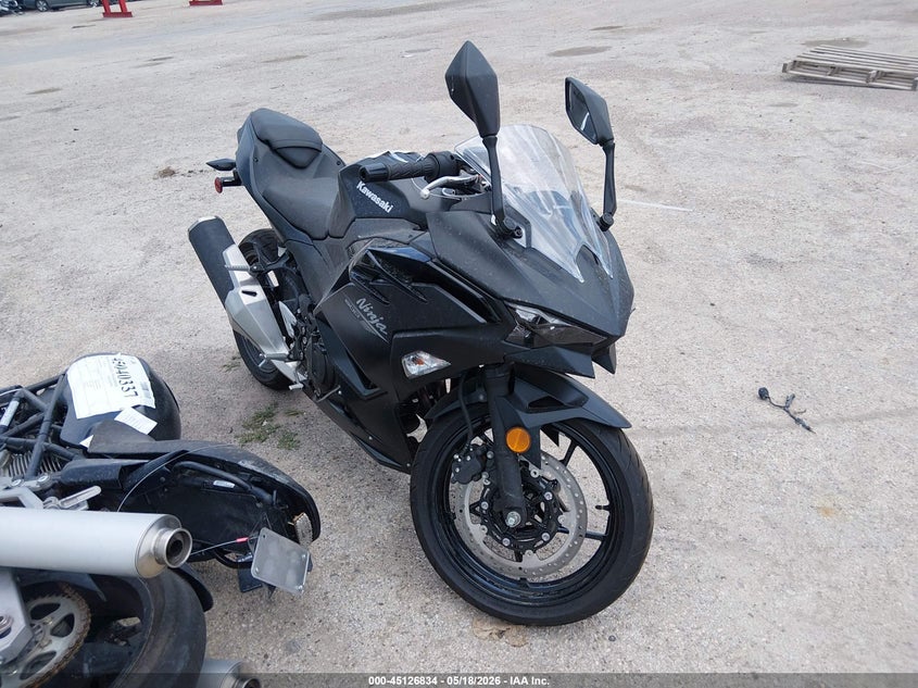 2026 Kawasaki Ex500