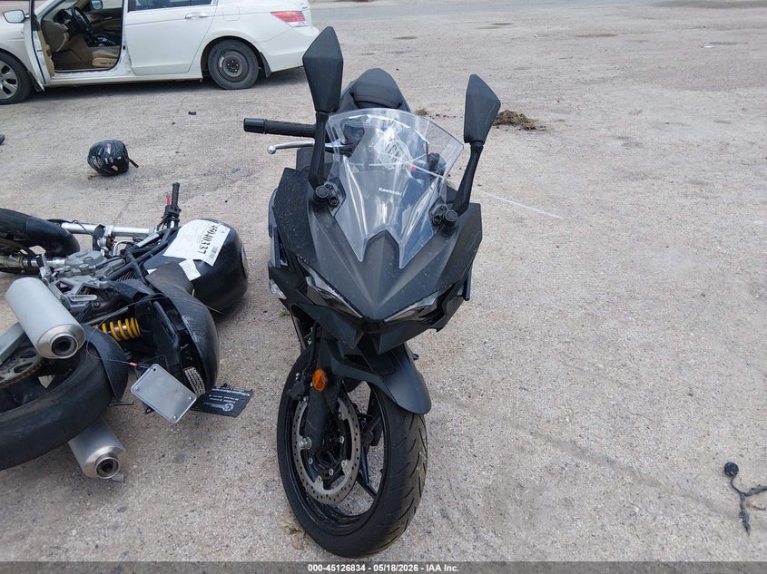 2026 KAWASAKI EX500 auction photo 5