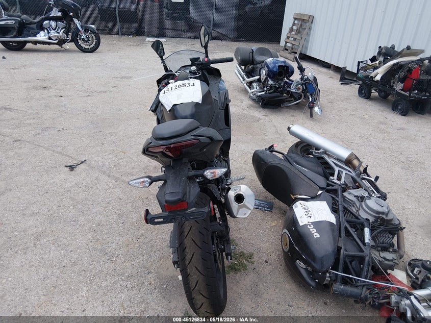 2026 KAWASAKI EX500 auction photo 6