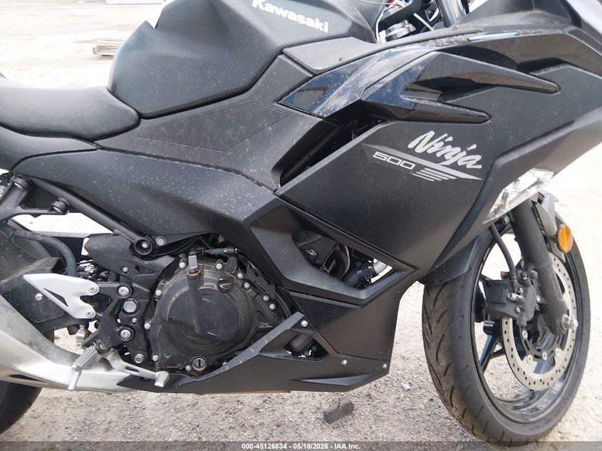 2026 KAWASAKI EX500 auction photo 8