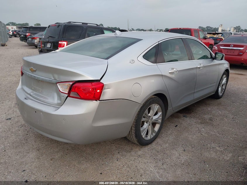 Vin: 2g1115sl1e9272147, lot: 45624455, chevrolet impala 1lt 20144