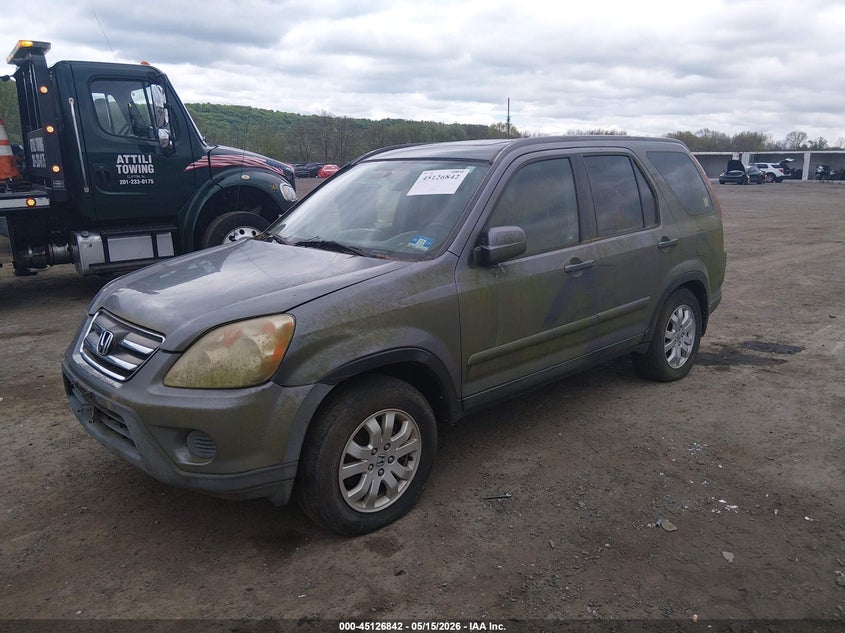 2006 Honda Cr-V Se SHSRD78916U406153 photo 1
