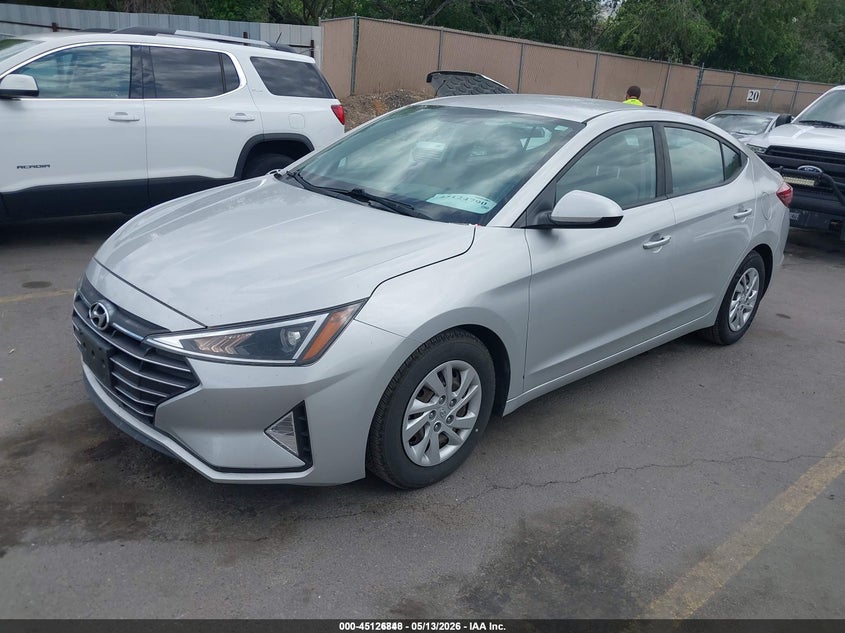2019 Hyundai Elantra Se 5NPD74LF8KH486731 photo 1