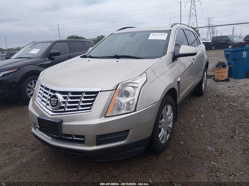 Vin: 3gyfnae30es645200, lot: 45624470, cadillac srx standard 20142