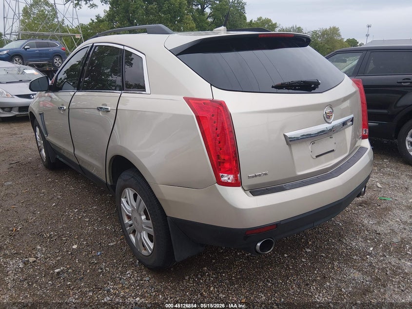 Vin: 3gyfnae30es645200, lot: 45624470, cadillac srx standard 20143