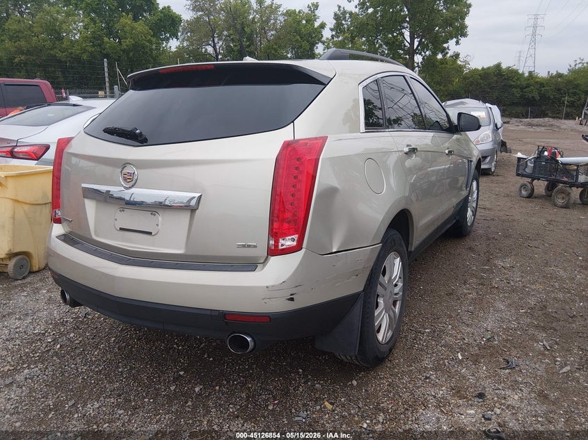 Vin: 3gyfnae30es645200, lot: 45624470, cadillac srx standard 20144