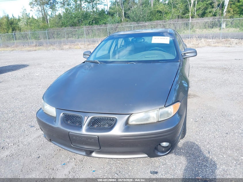2002 Pontiac Grand Prix Gt VIN: 1G2WP52KX2F184143 Lot: 45126864