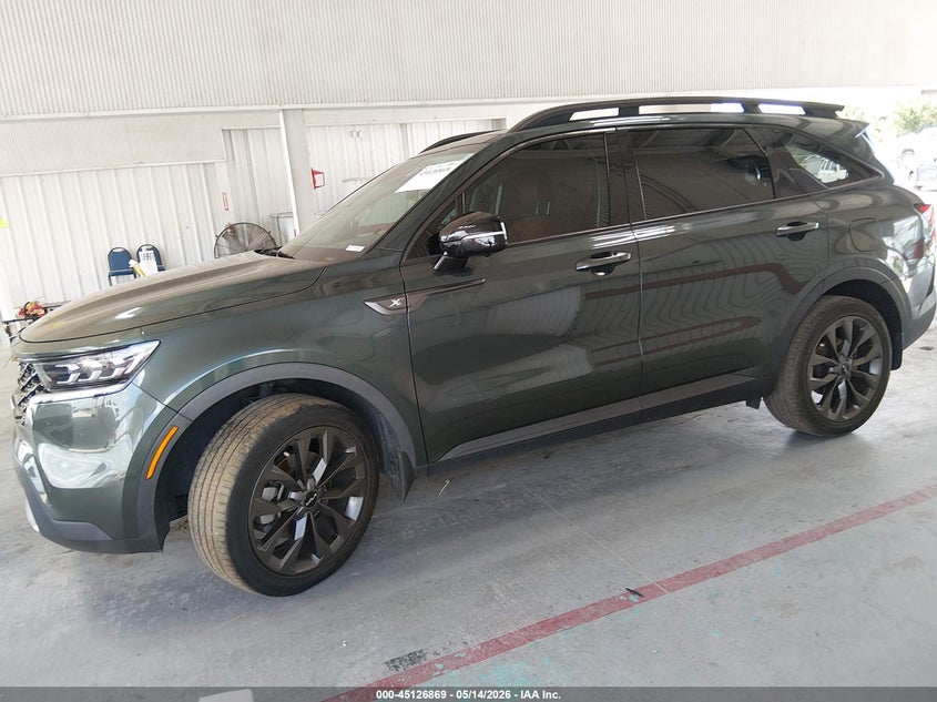 5XYRKDLF1PG184992 2023 KIA SORENTO X-LINE SX PRESTIGE photo 1