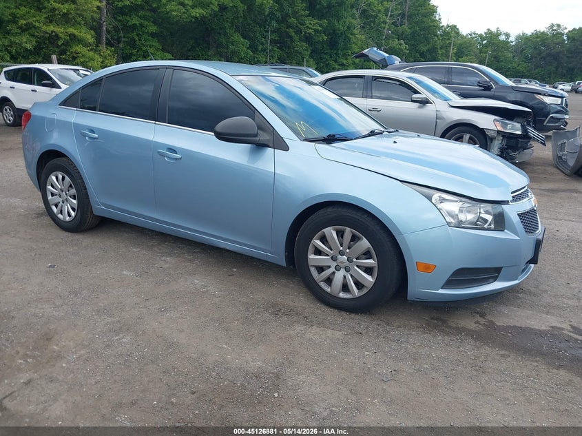 2011 Chevrolet Cruze Ls