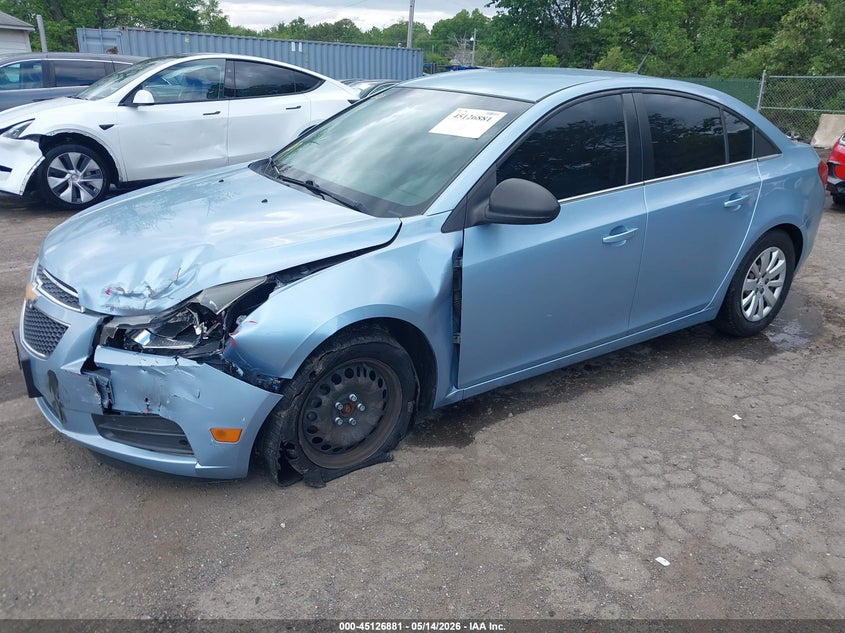 1G1PC5SH6B7221434 2011 Chevrolet Cruze Ls photo 1