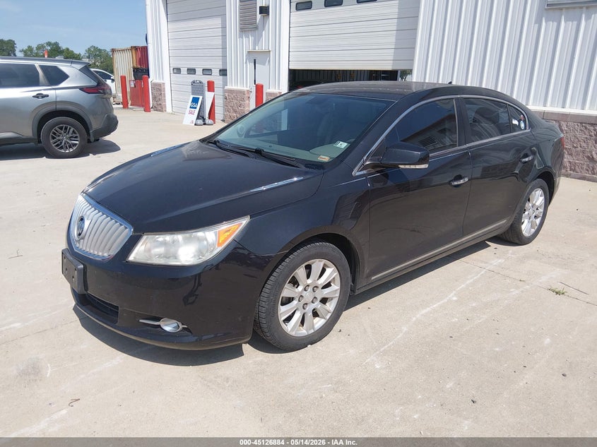 Vin: 1g4gc5er9cf302250, lot: 45624500, buick lacrosse leather group 20122