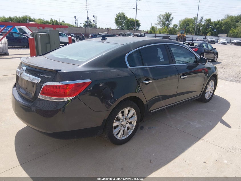 Vin: 1g4gc5er9cf302250, lot: 45624500, buick lacrosse leather group 20124