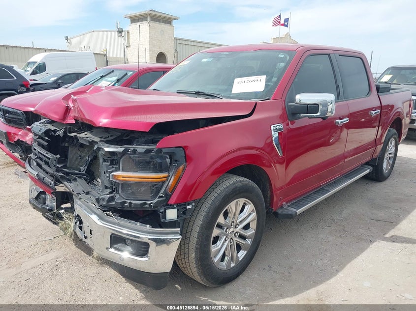 2024 Ford F-150 Xlt 1FTEW3KPXRKD89697 photo 1
