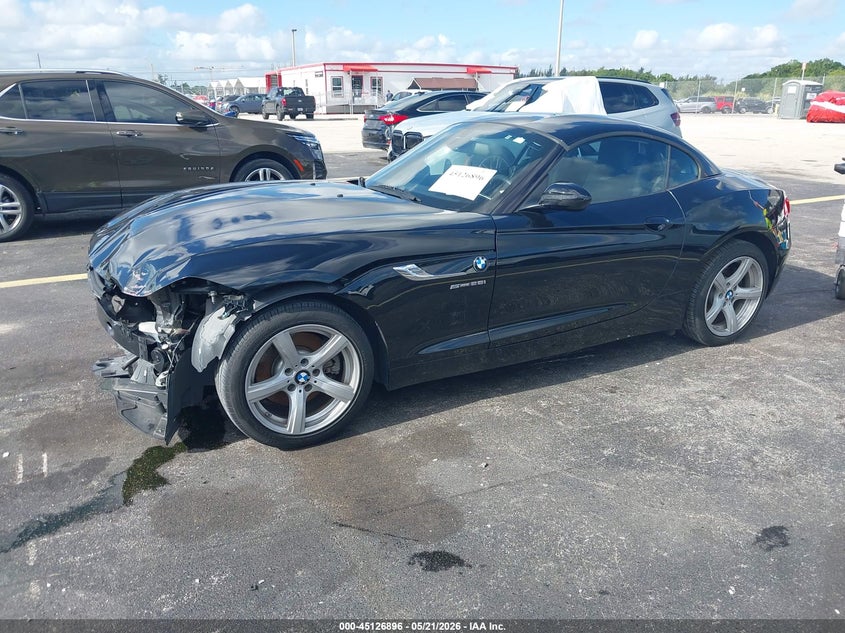 Vin: wball5c53g5a21317, lot: 45624512, bmw z4 sdrive28i 20162