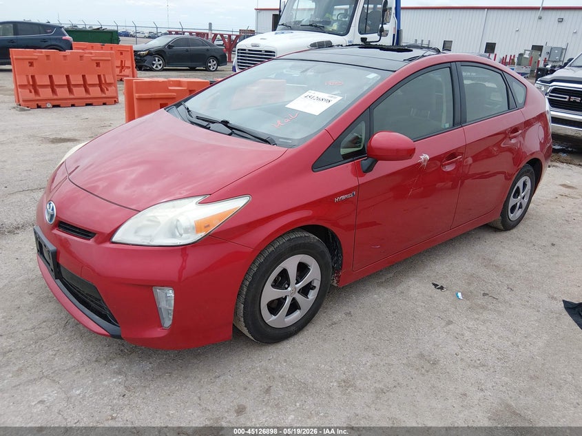 2012 Toyota Prius Three JTDKN3DU5C5466183 photo 1