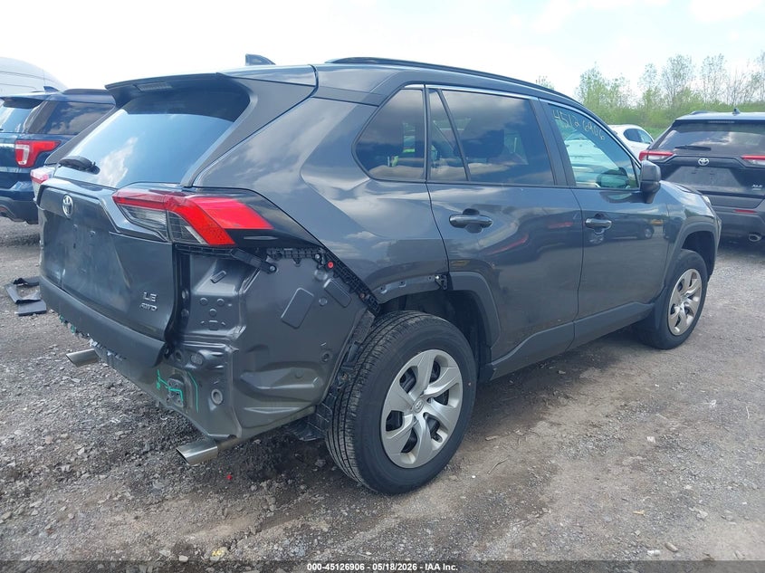 VIN 2T3F1RFV0MW146852 2021 TOYOTA RAV4 LE