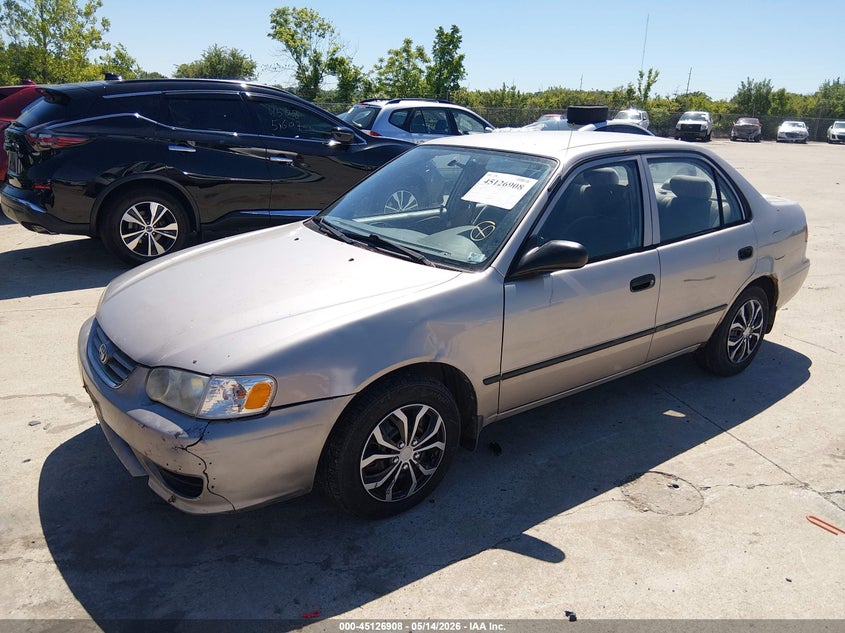 2002 Toyota Corolla Ce 1NXBR12E32Z584916 photo 1