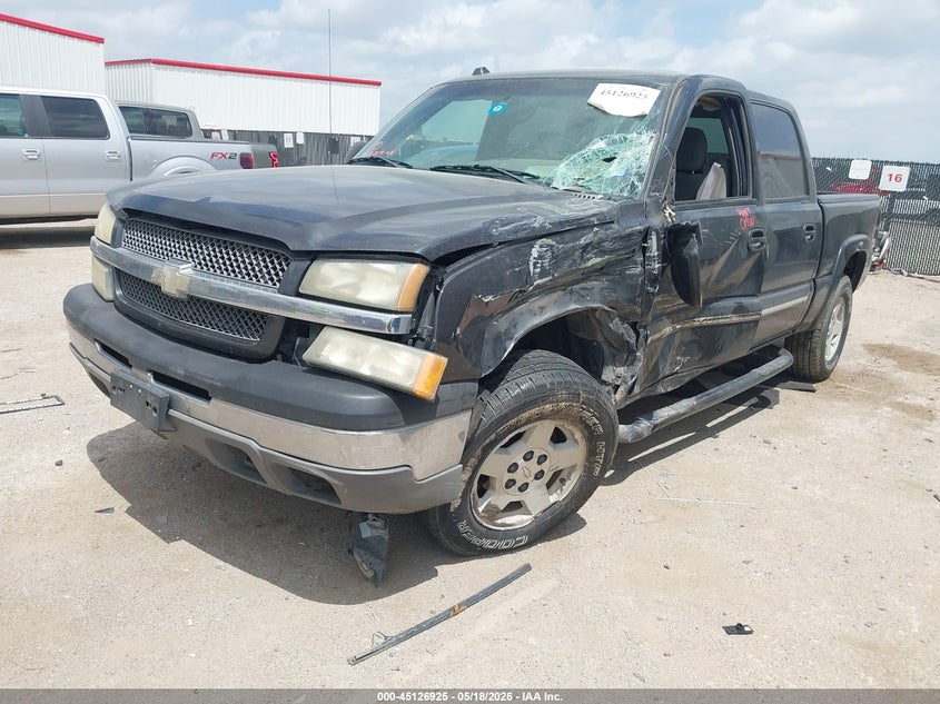 2004 Chevrolet Silverado 1500 Z71 2GCEK13T641393458 photo 1