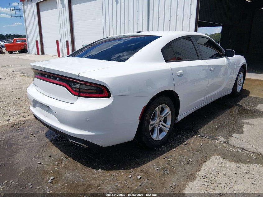 Vin: 2c3cdxbg2lh190067, lot: 45624546, dodge charger sxt rwd 20204
