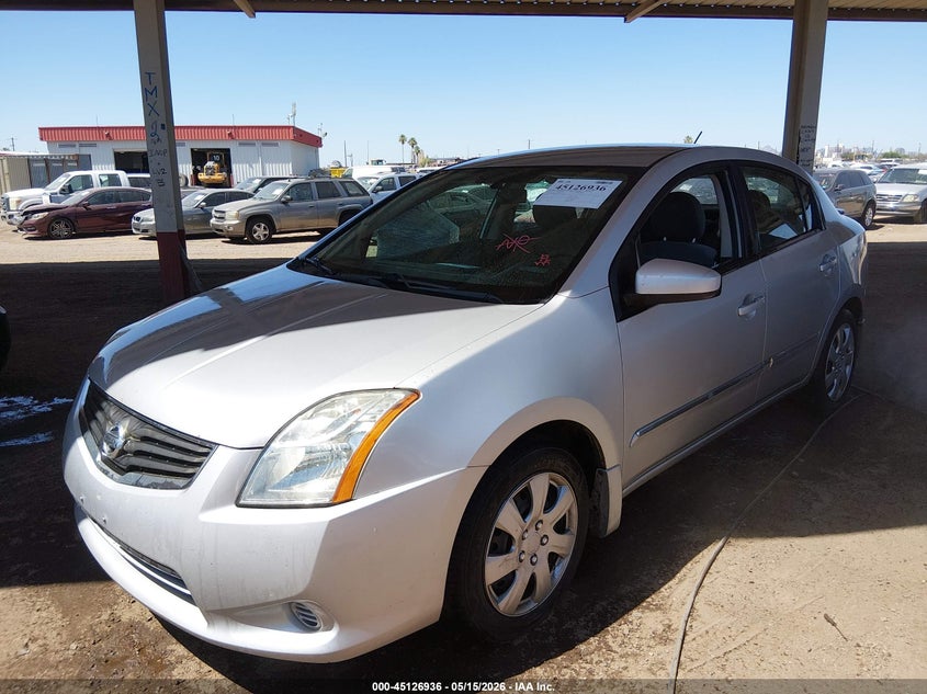 2011 Nissan Sentra 2.0s 3N1AB6AP9BL730317 photo 1