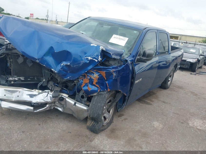 Vin: 1d7rb1gk3as185283, lot: 45624568, dodge ram 1500 st 20102