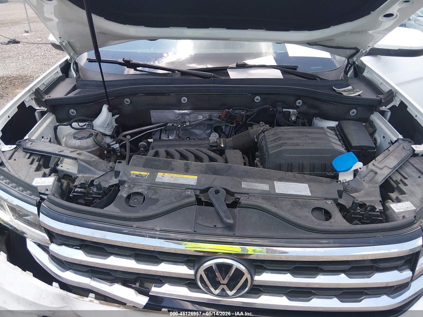 2021 Volkswagen Atlas Cross Sport 3.6L V6 Se W/Technology VIN: 1V2WE2CA0MC201055 Lot: 45126957