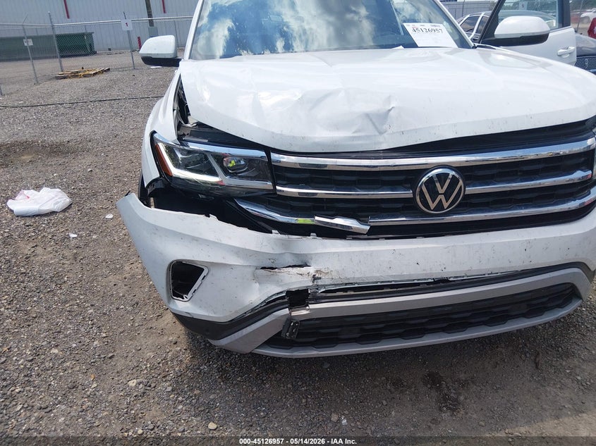 2021 Volkswagen Atlas Cross Sport 3.6L V6 Se W/Technology VIN: 1V2WE2CA0MC201055 Lot: 45126957