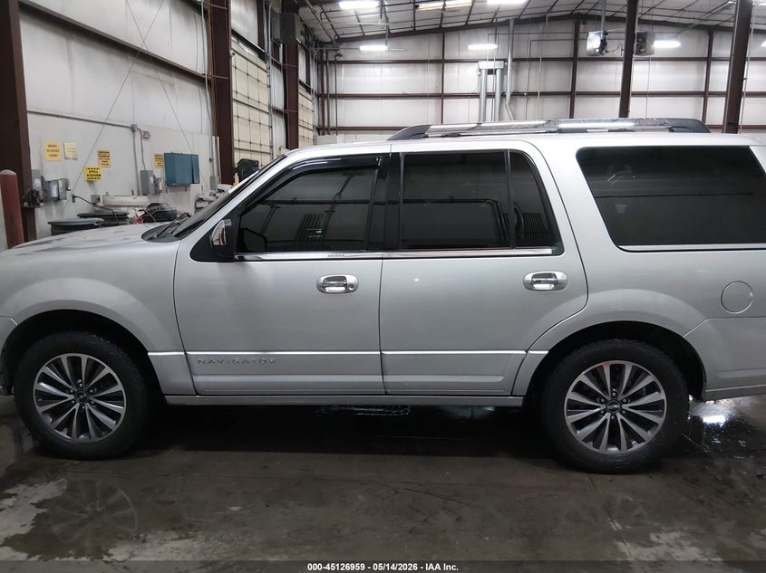 2016 Lincoln Navigator Select VIN: 5LMJJ2JT6GEL02873 Lot: 45126959