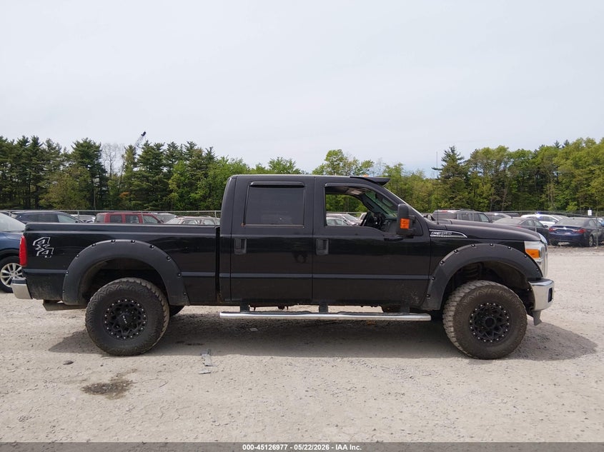 1FT8W3B61GEA35504 2016 Ford F-350 Xlt black