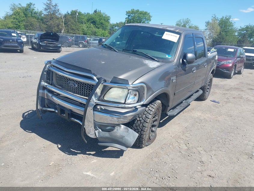 2003 Ford F-150 Lariat/Xlt 1FTRW08L63KA63925 photo 1
