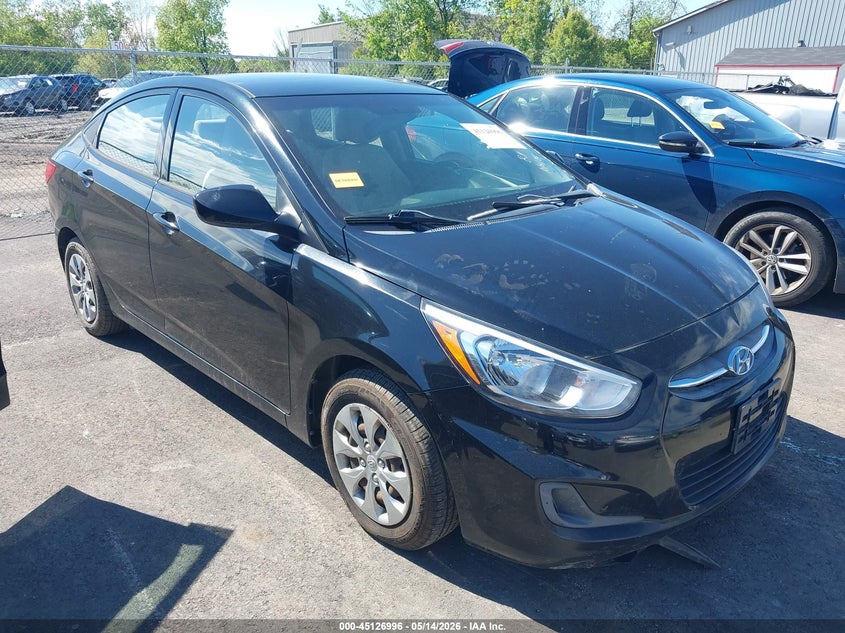 2017 Hyundai Accent Se