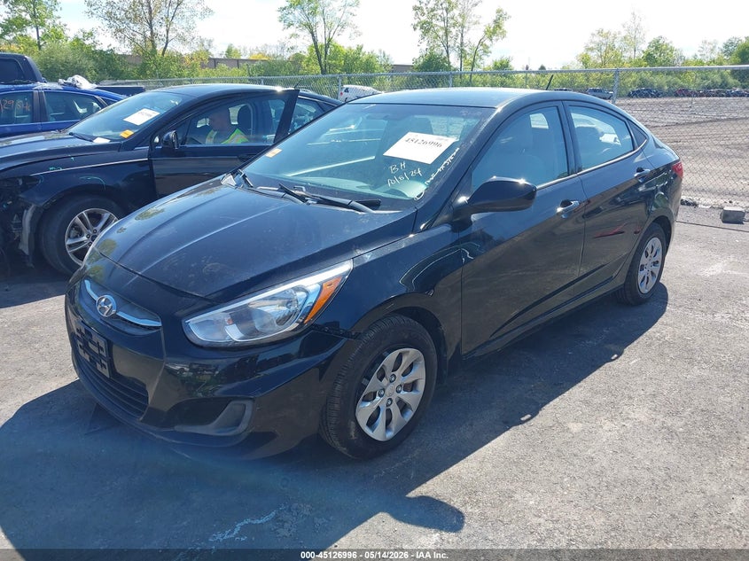 2017 Hyundai Accent Se KMHCT4AE3HU355640 photo 1