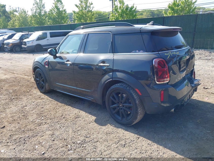Vin: wmz33bs0xm3n19008, lot: 45624613, mini countryman john cooper works 20213